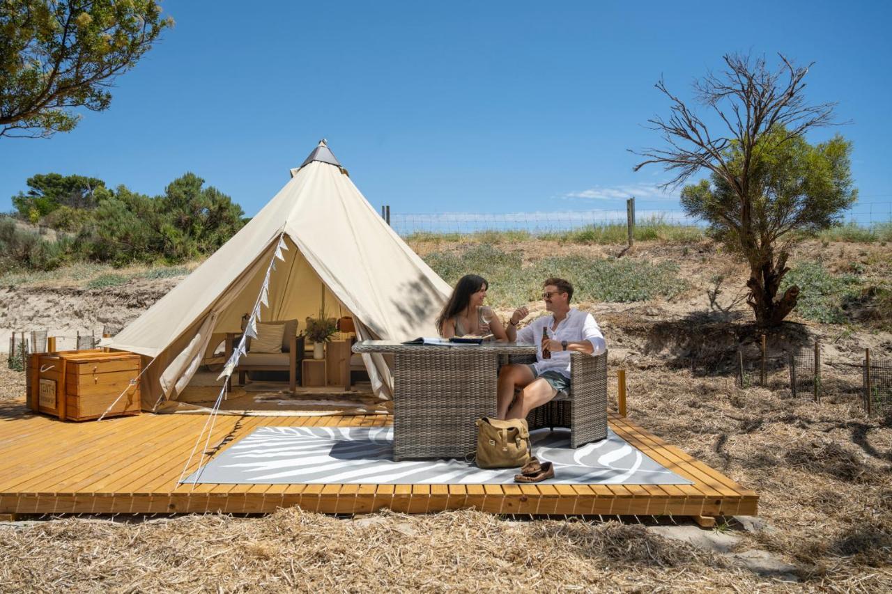Luxury tent Seafront Kangaroo Island Penneshaw
